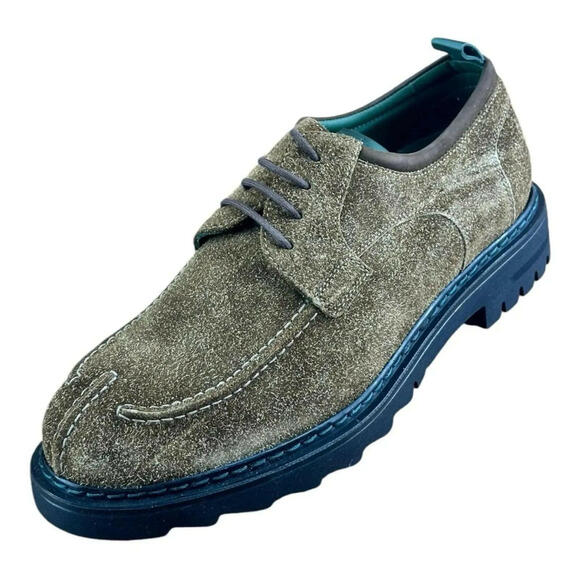 Galizio Torresi Safari Desert Oxford  Men Size 8.5-9 Suede green main image 5